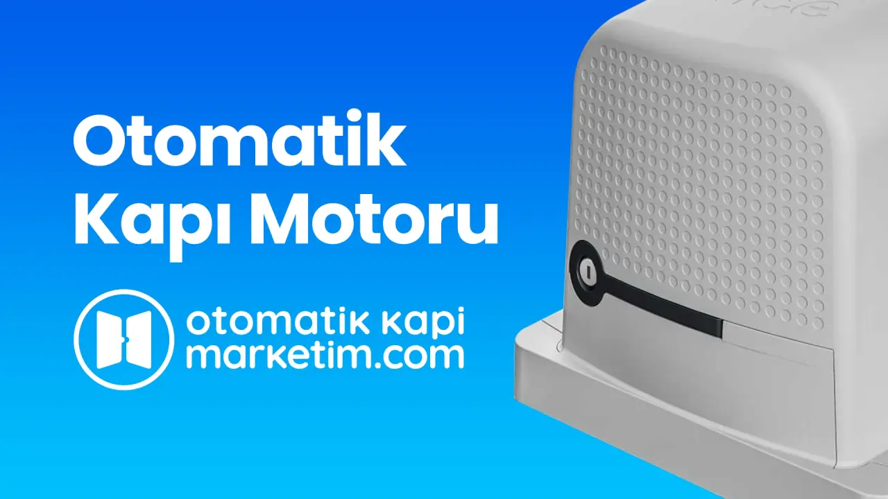 Otomatik Kapı Motoru