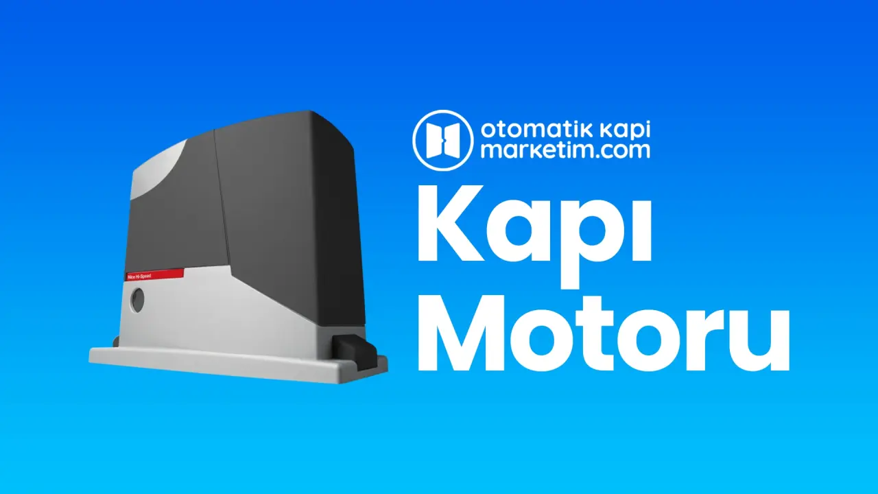 Kapı Motoru