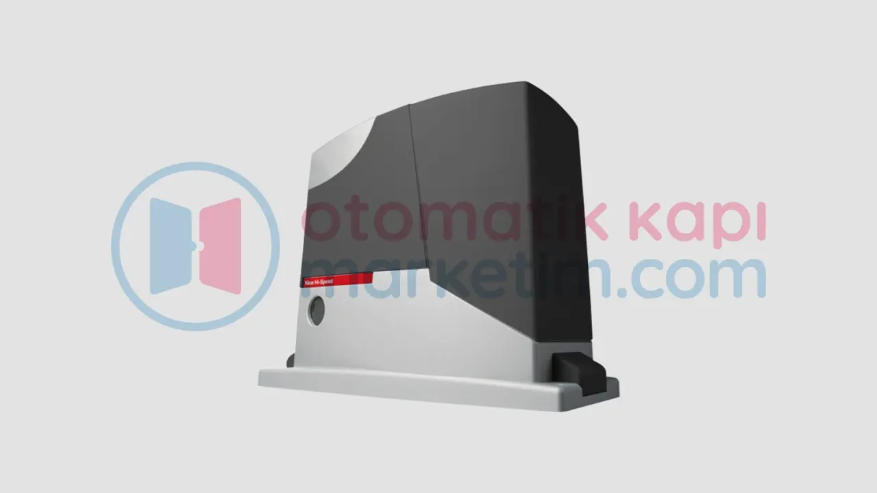 Sürgülü Kapı Motoru, Yana Kayar Kapı Motoru - Otomatik Kapı Marketim