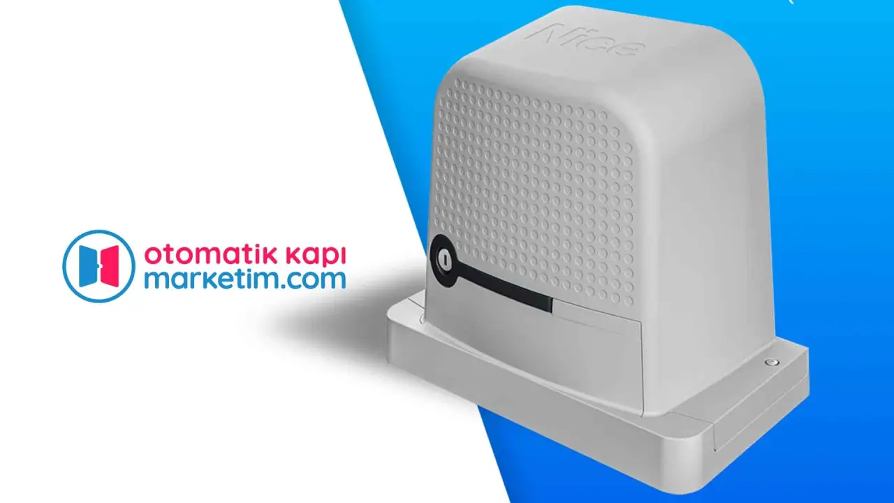 Nice Kapı Motoru Özellikleri - otomatikkapimarketim.com