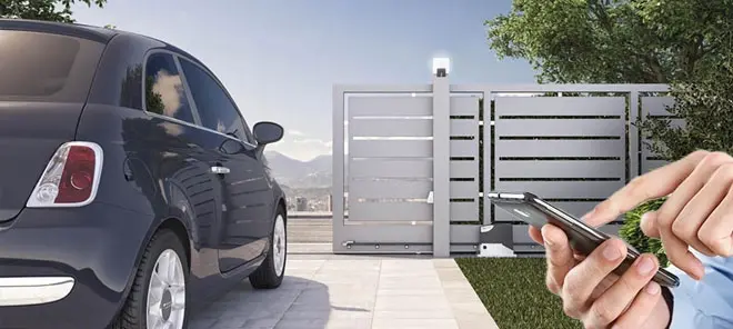 Telefon araması ile kapı kontrolü nasıl yapılır?