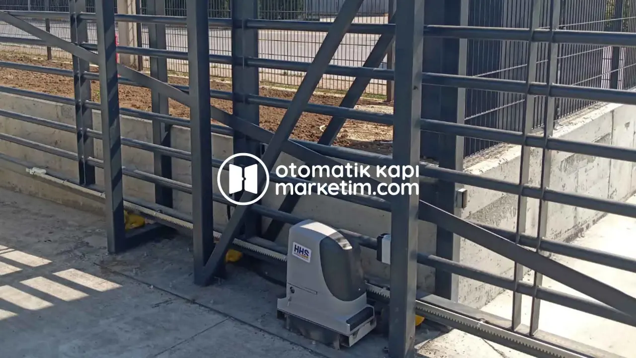 Dış Kapı Motoru, Elektrikli Kapı Motoru ve Elektronik Kapı Motoru: Kapı Otomasyonu