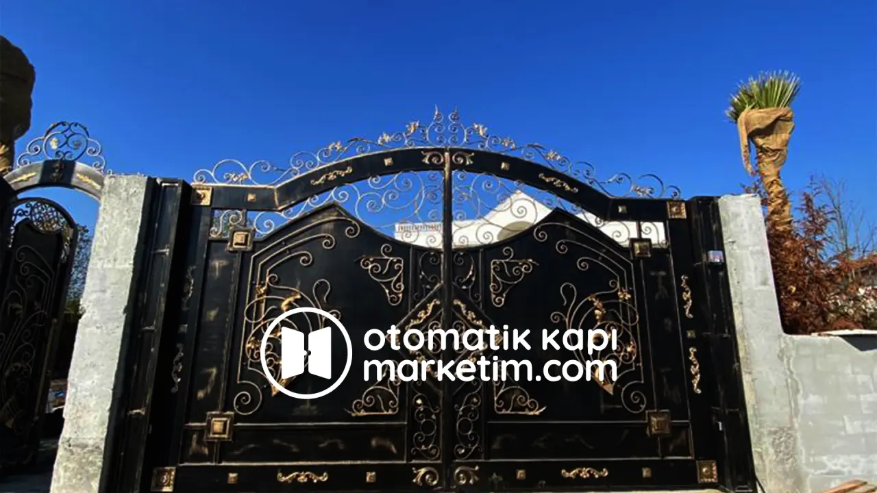 Elektrikler gidince otomatik kapı nasıl açılır?