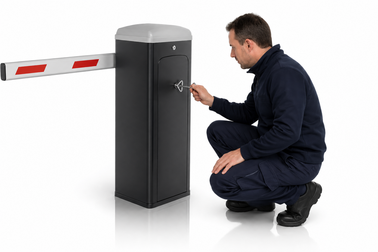 Elektrik Kesintisinde Bariyer Manuel Açma Nasıl Yapılır?