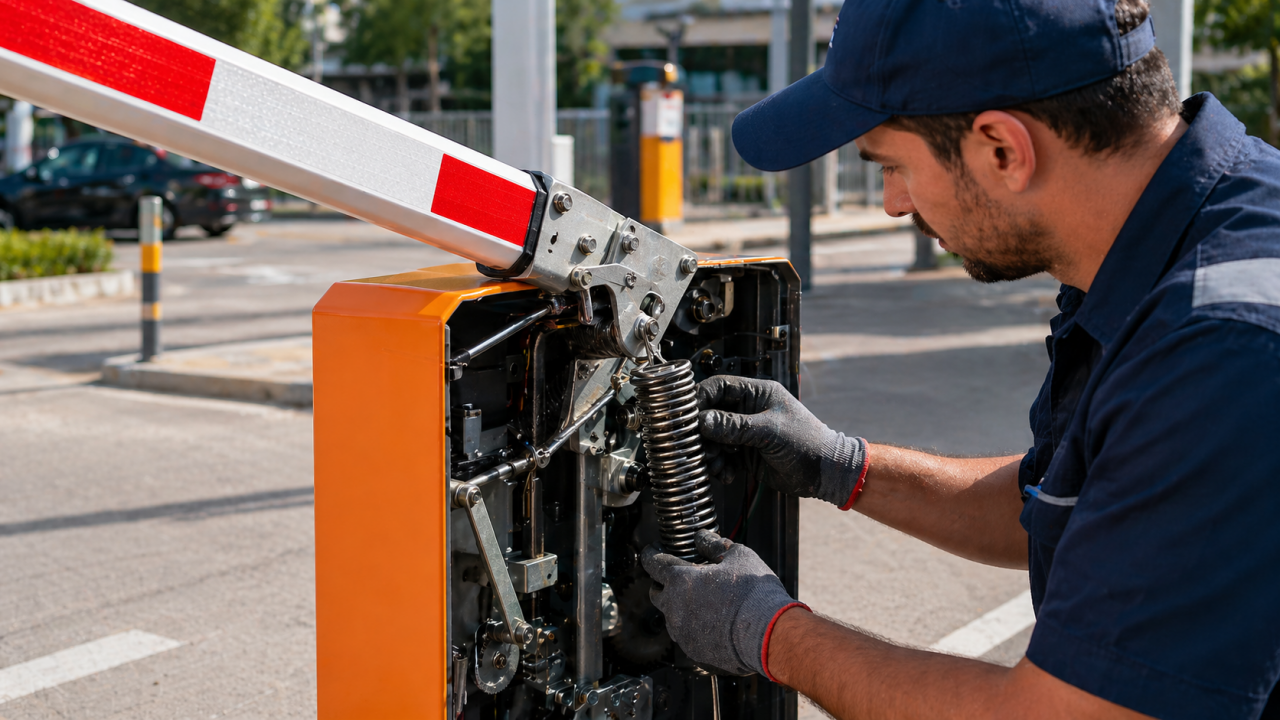 Bariyer Kolu Hızlı Düşüyor Problemi Neden Olur?