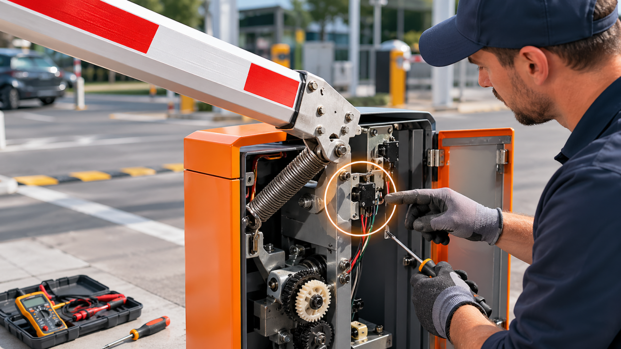 Bariyer Tam Açılmıyor Problemi Neden Olur?