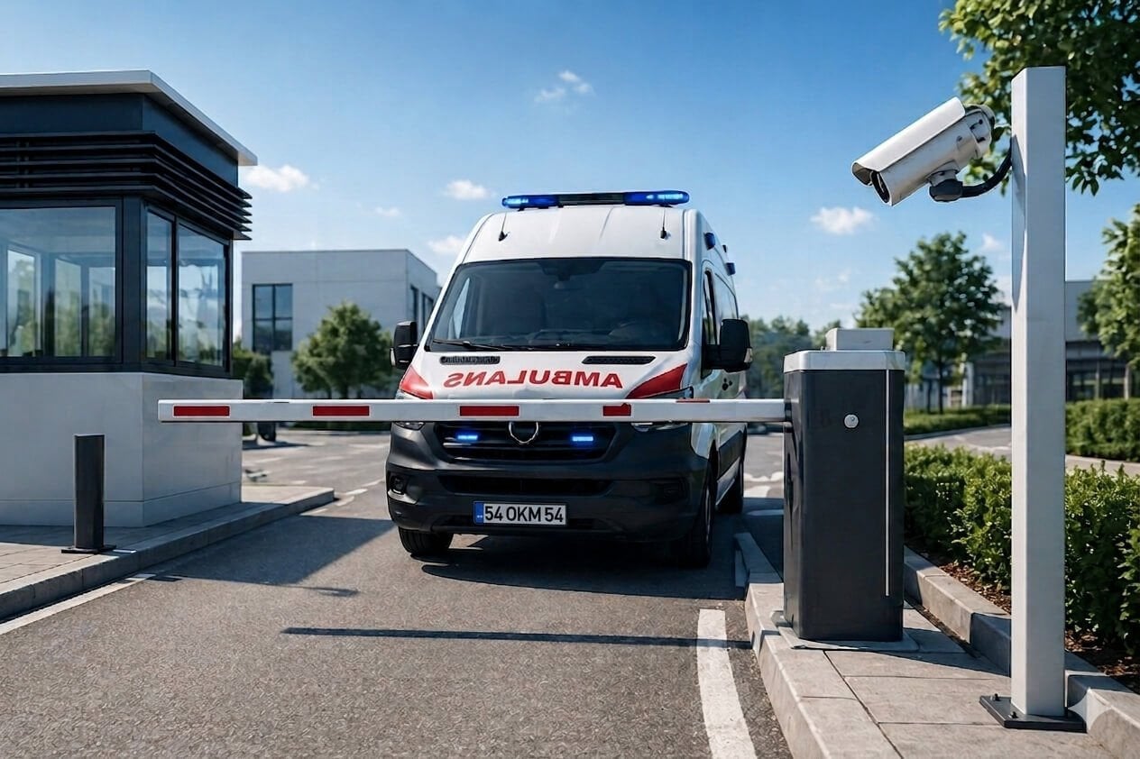 Plaka Tanıma Sistemleri ile Acil Durum Araçlarına Kesintisiz Geçiş