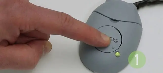 Nice OX2 Kablolu Harici Alıcı Programlama