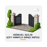 Dairesel Kapı Motorları