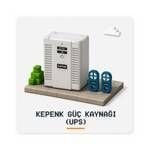 Kepenk Güç Kaynağı (UPS)