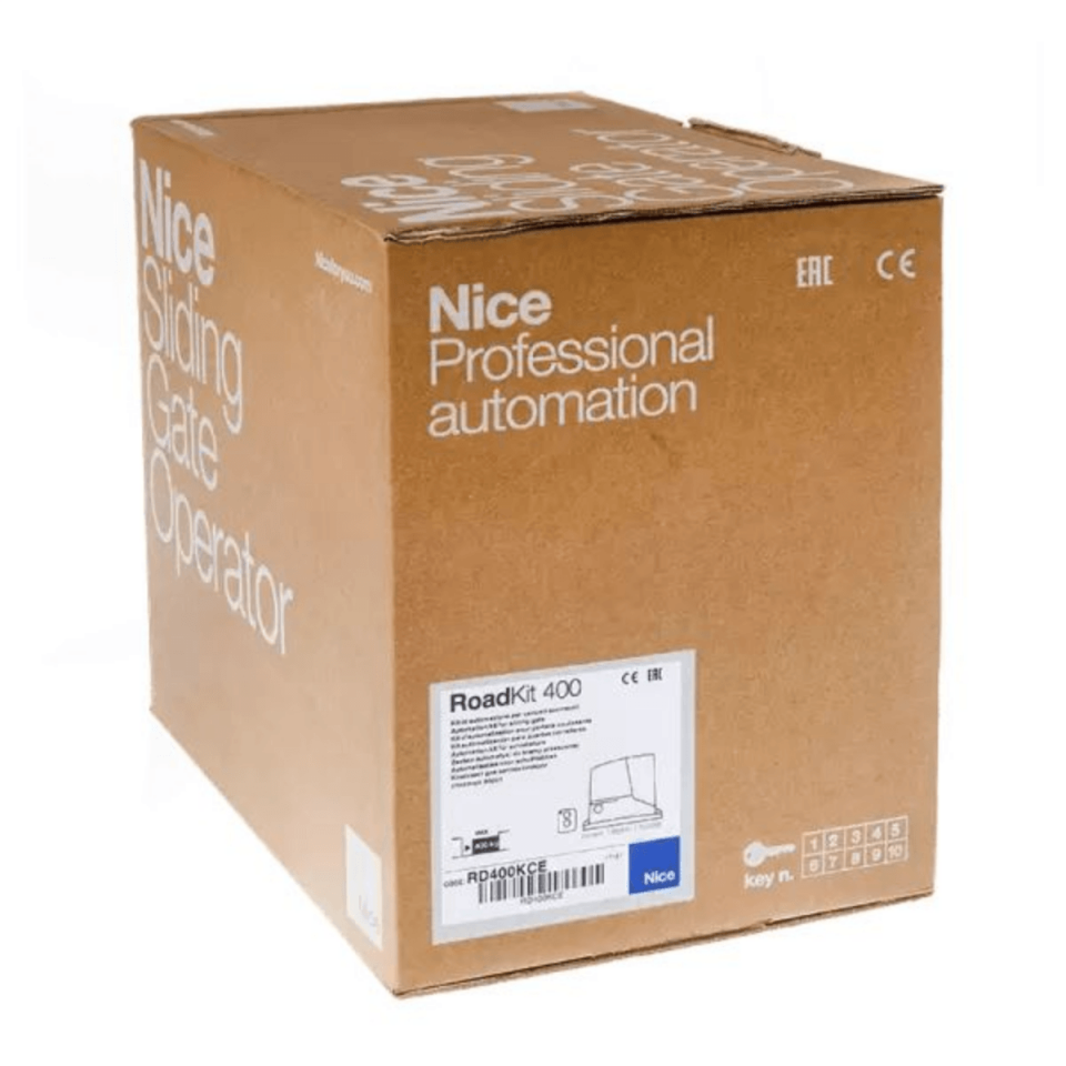 Nice Road 400 Yana Kayar Bahçe Kapısı Motor Seti