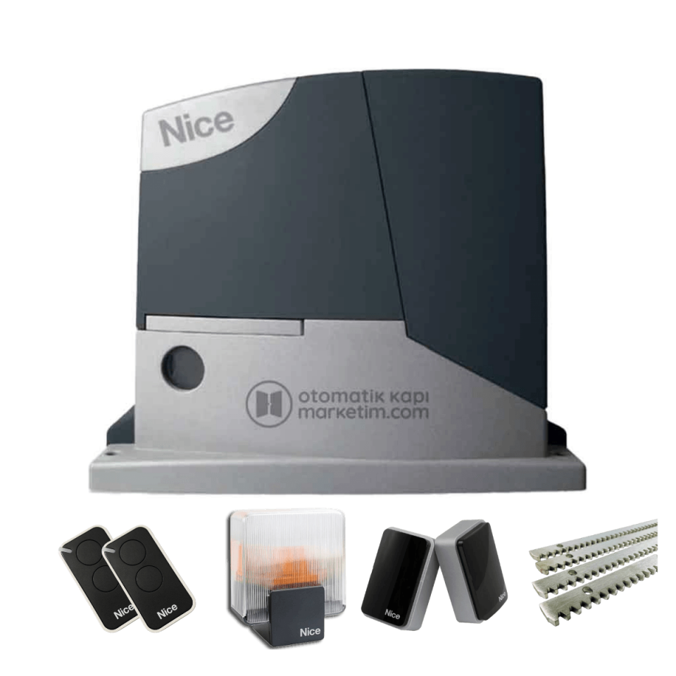 Nice Road 400 Yana Kayar Bahçe Kapısı Motor Seti