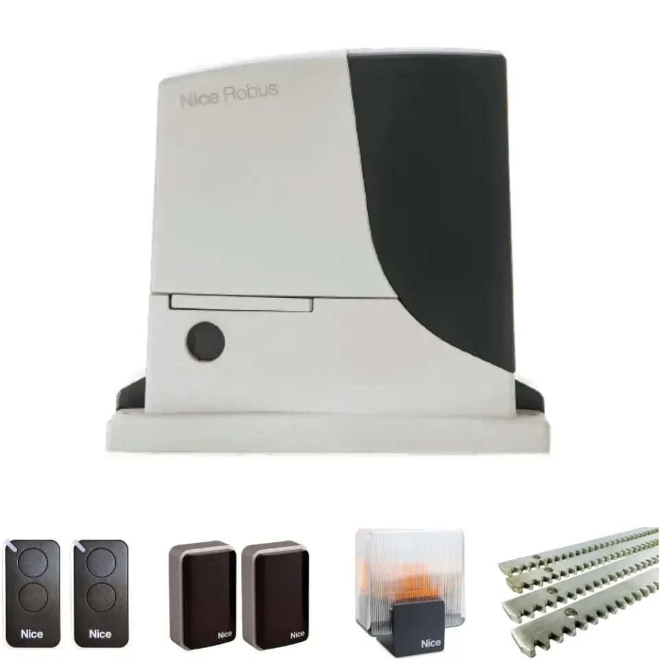 Nice Robus 1000 Yana Kayar Bahçe Kapısı Motor Seti