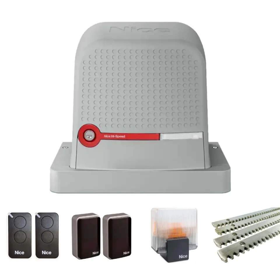 Nice Robus 600 HS Yana Kayar Kapı Motor Seti