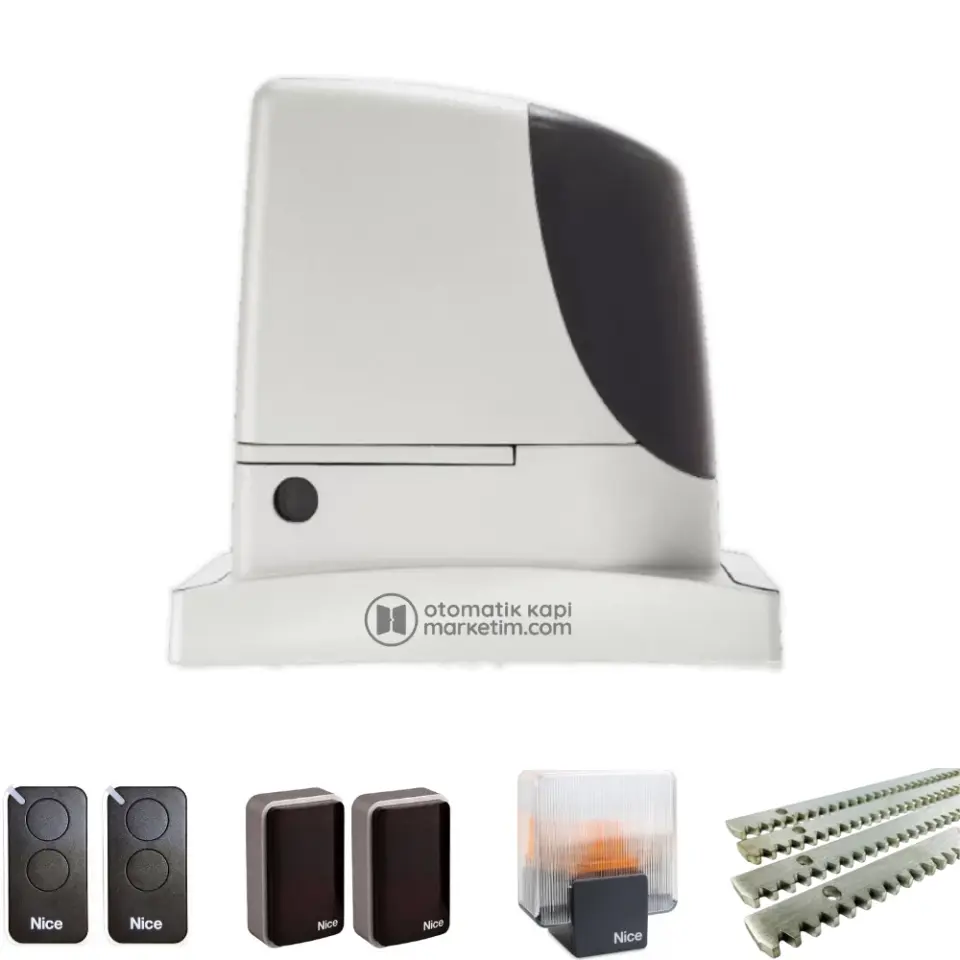 Nice Run 1500 Yana Kayar Bahçe Kapısı Motor Kiti