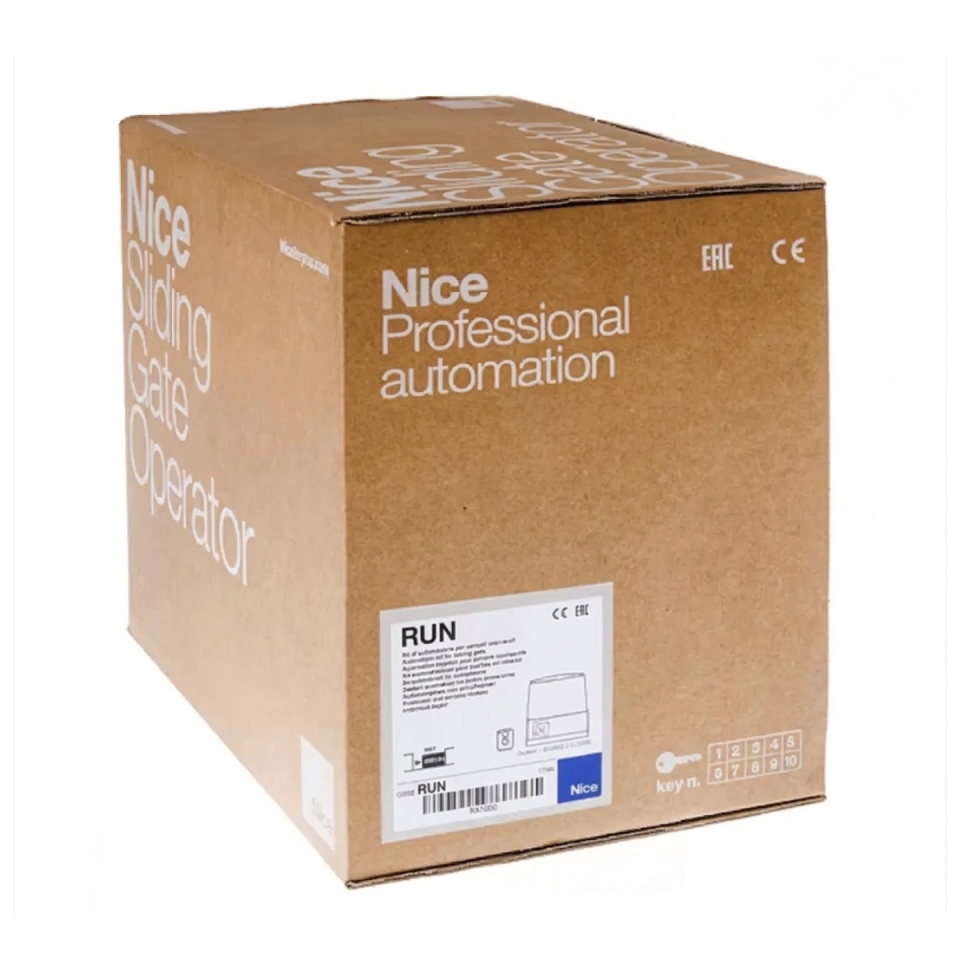 Nice Run 1800 Yana Kayar Bahçe Kapısı Motoru