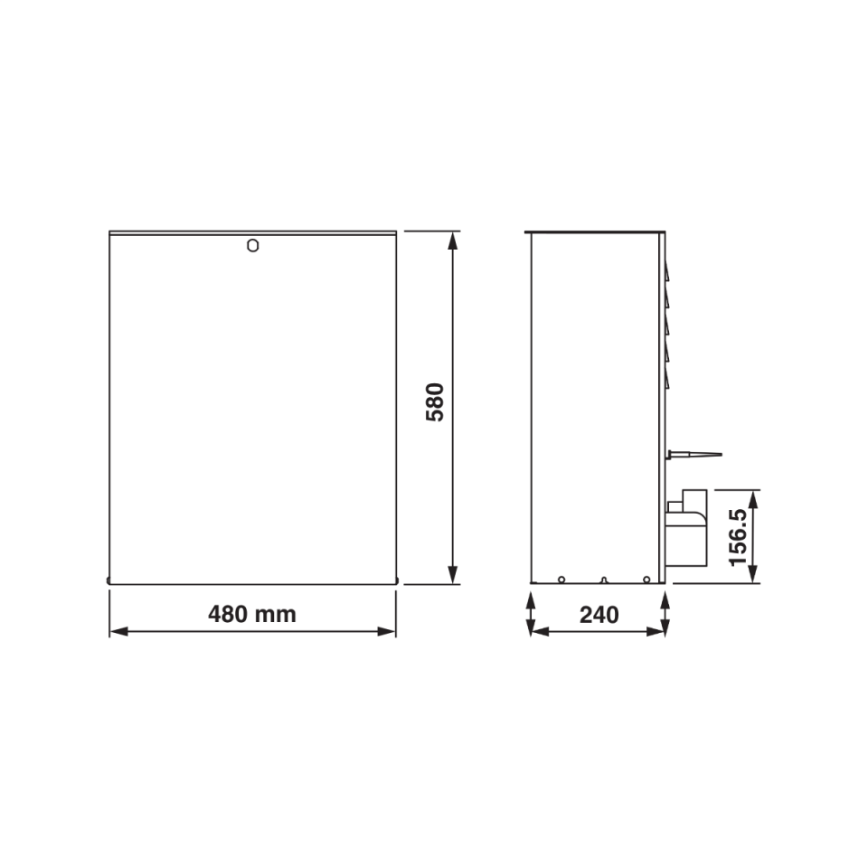 Nice Tub 4000 Yana Kayar Bahçe Kapısı Motoru