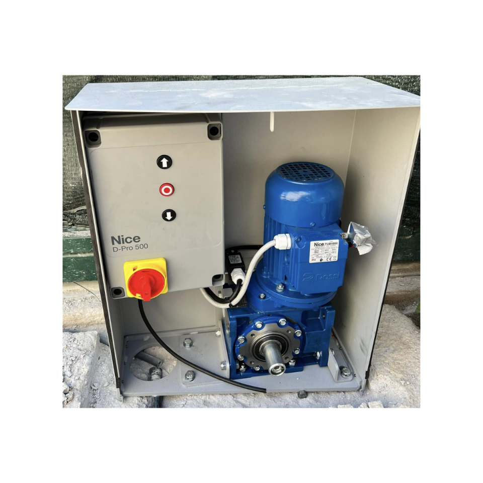 Nice Tub 4000 Yana Kayar Bahçe Kapısı Motoru