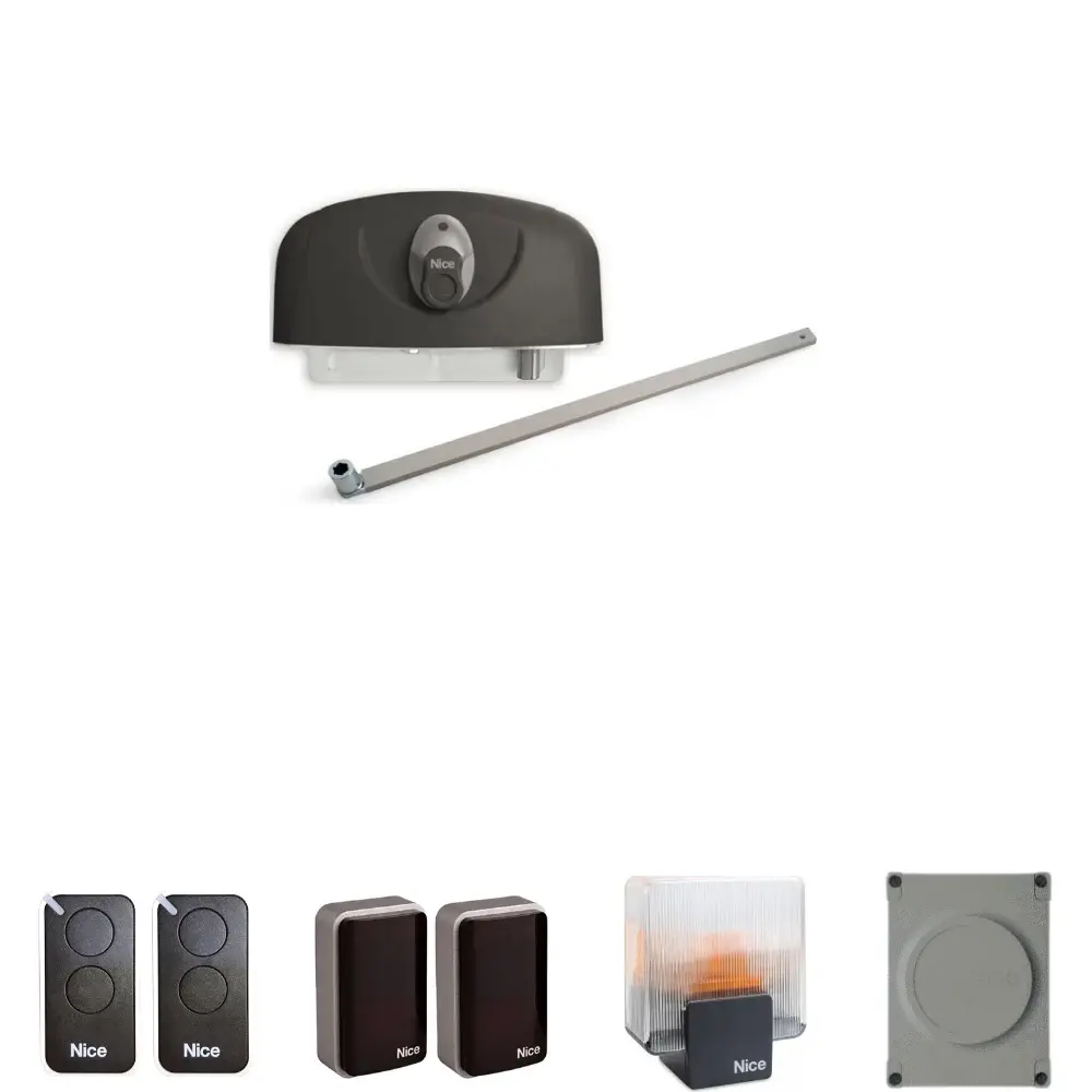 Nice Hyppo 7100 Motor Kiti (Aksesuarlı Tek Motorlu Set)