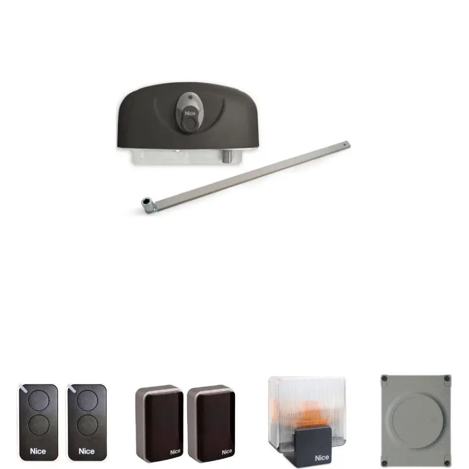 Nice Hyppo 7100 Motor Kiti (Aksesuarlı Tek Motorlu Set)