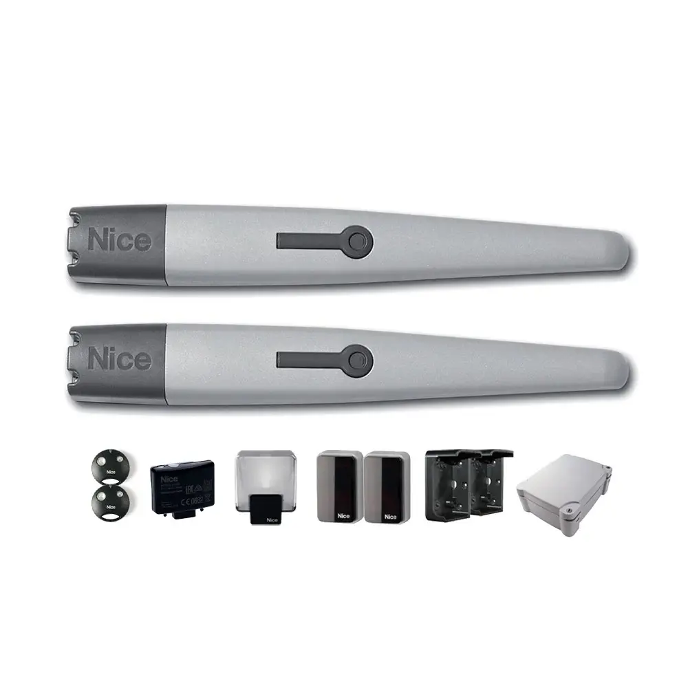 Nice Toona 4006 Çift Motorlu Set (230V Kanatlı Kapı Motoru)