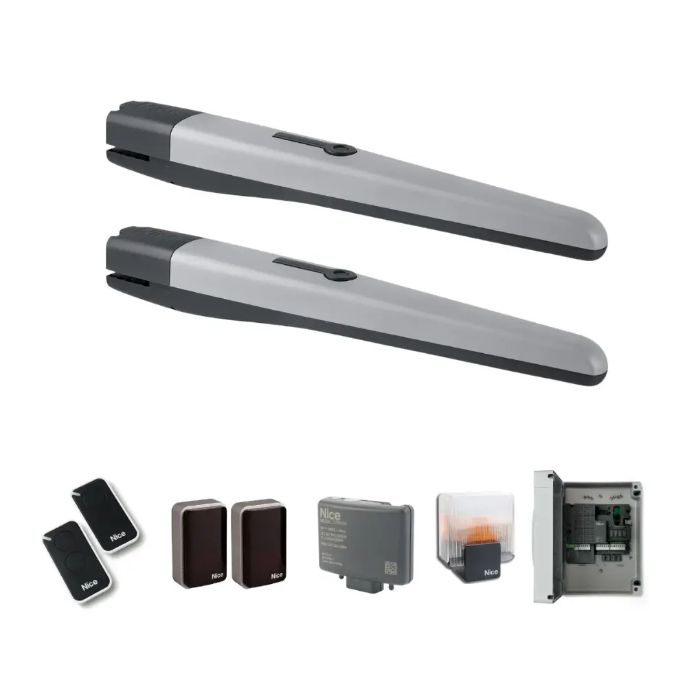 Nice Toona 4006 Çift Motorlu Set (230V Kanatlı Kapı Motoru)