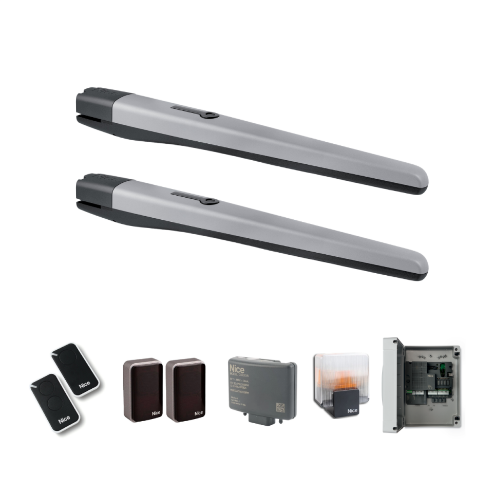 Nice Toona 5024 Çift Motorlu Set (24V Kanatlı Kapı Motoru)