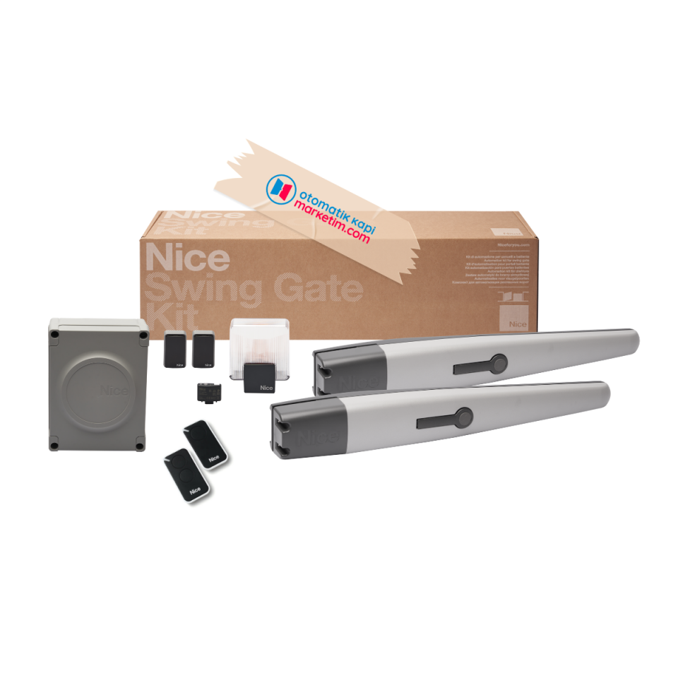 Nice Toona 4006 Motor (230V Dairesel Kapı Motoru)