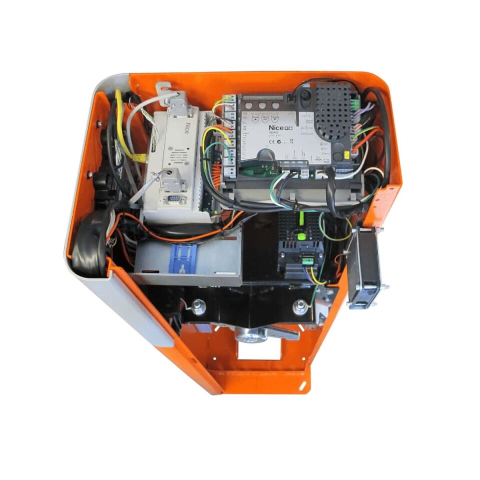 Nice Bar Serisi 5 Metre Bariyer Seti (M Gövde)