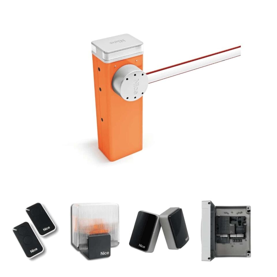 Nice Bar Serisi 5 Metre Bariyer Seti (M Gövde)