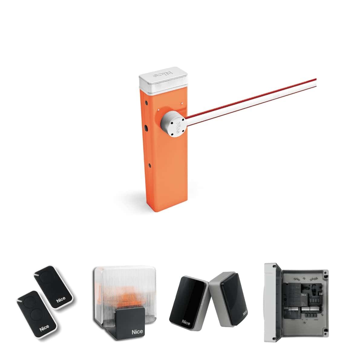 Nice Bar 4 Metre Bariyer Seti (S Gövde)