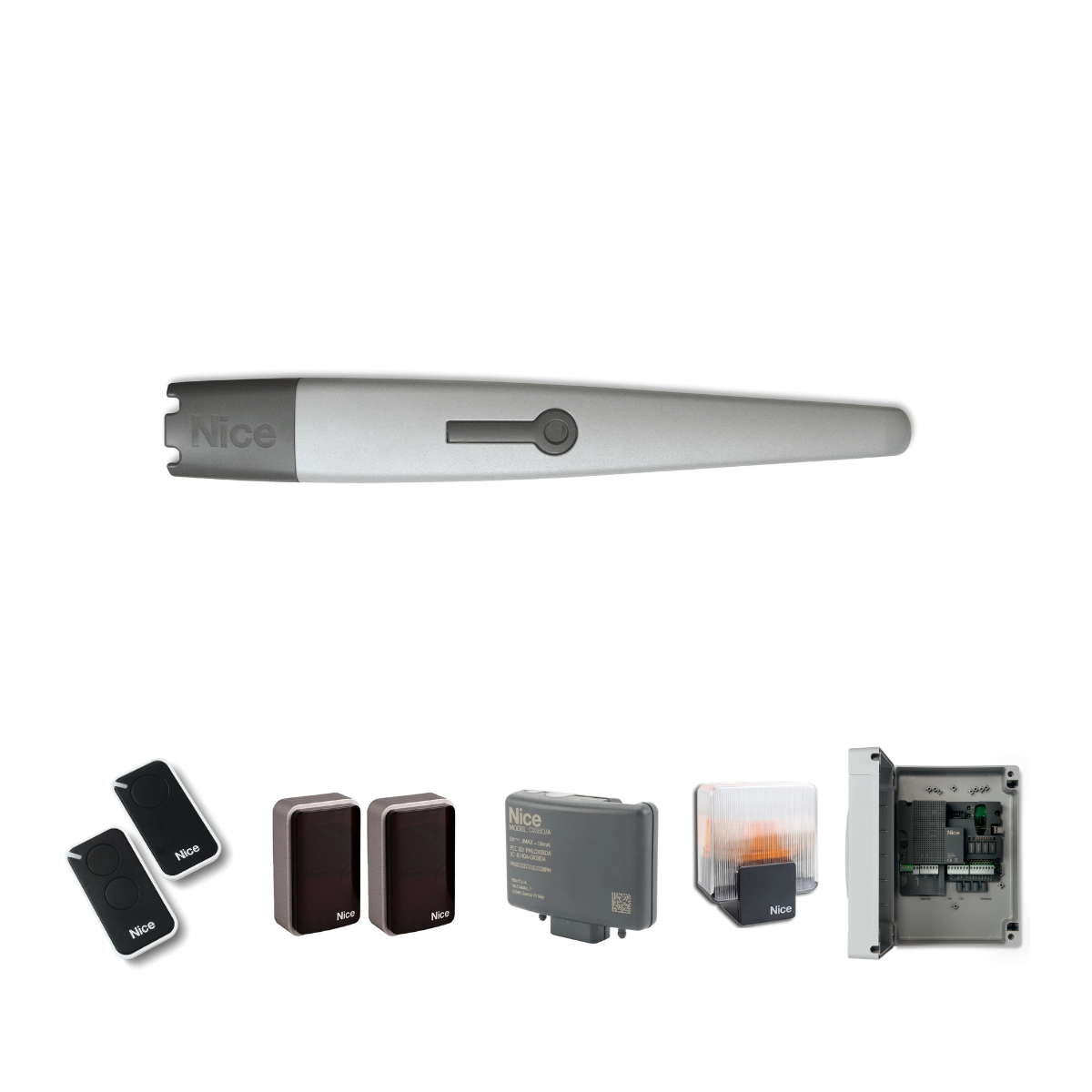 Nice Toona 4006 Tek Motorlu Set (230V Kanatlı Kapı Motoru)