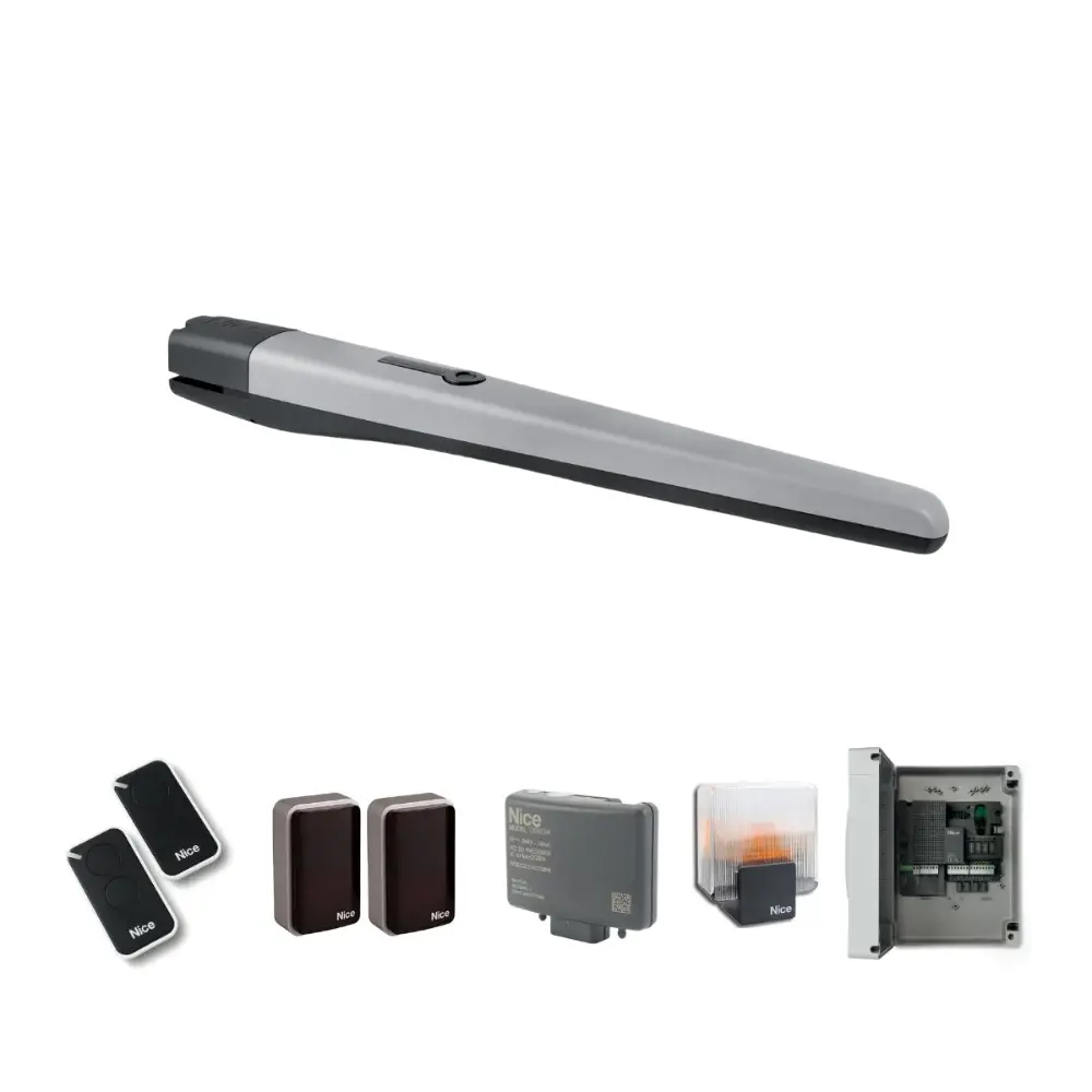 Nice 5016 Tek Motorlu Set (230V Kanatlı Kapı Motoru)