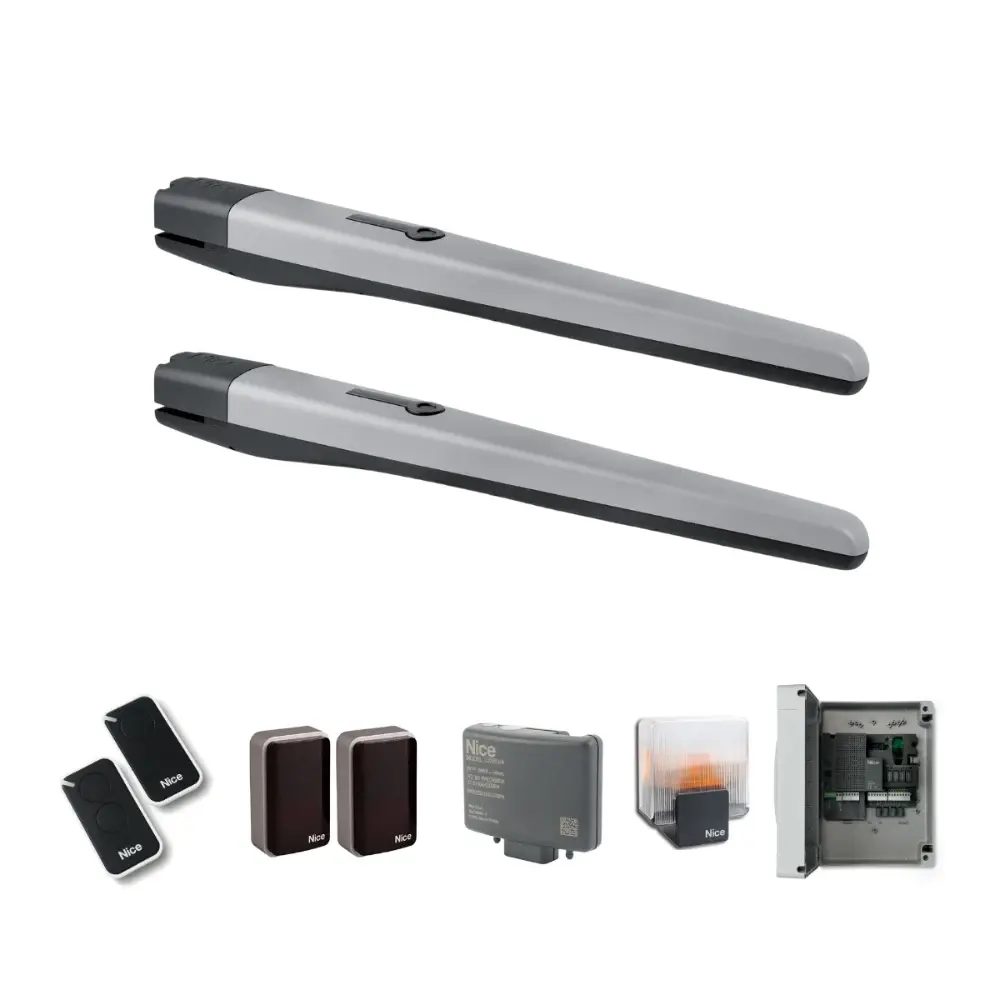 Nice 5016 Çift Motorlu Set (230V Kanatlı Kapı Motoru)