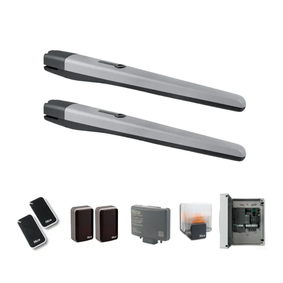 Nice 5016 Çift Motorlu Set (230V Kanatlı Kapı Motoru)