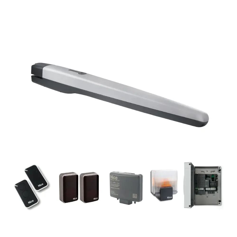 Nice Toona 7024 Tek Kanat Set (24V Dairesel Kapı Motoru)