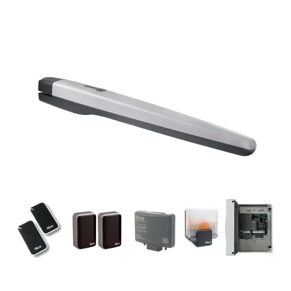 Nice Toona 7024 Tek Kanat Set (24V Dairesel Kapı Motoru)