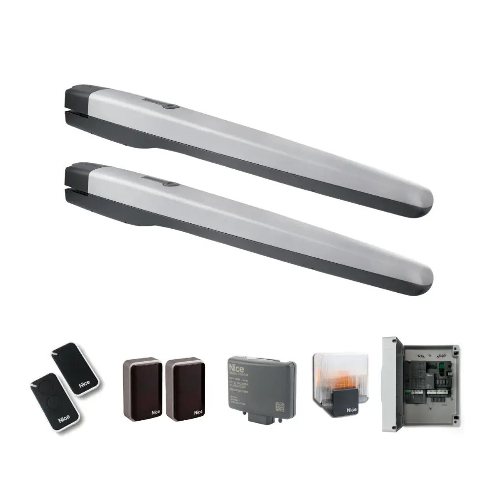 Nice Toona 7024 Çift Kanat Set (24V Dairesel Kapı Motoru)