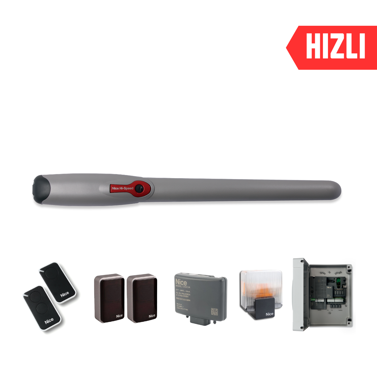 Nice Wingo 3524 HS Tek Motorlu Kapı Seti