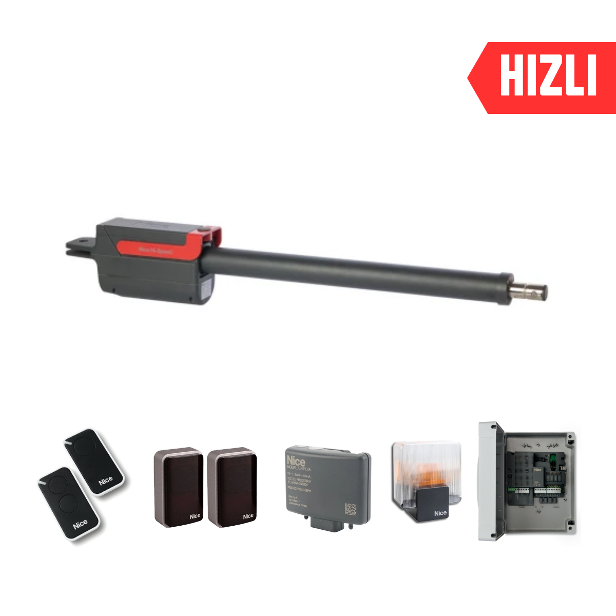 Nice Titan 6024 HS Tek Kanat Motor Seti