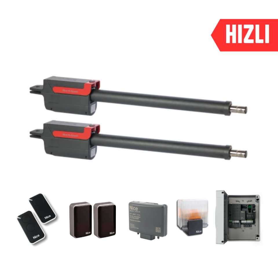 Nice Titan 6024 HS Çift Kanat Motor Seti