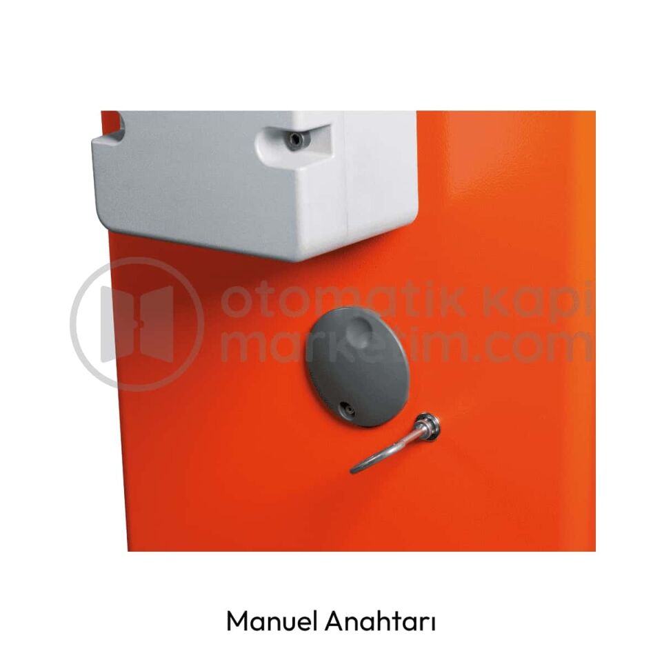 Nice Wide 6 Metre Bariyer Seti (L Gövde)