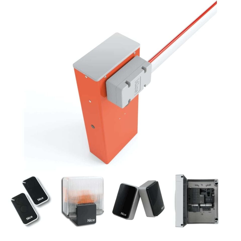 Nice Wide 6 Metre Bariyer Seti (L Gövde)