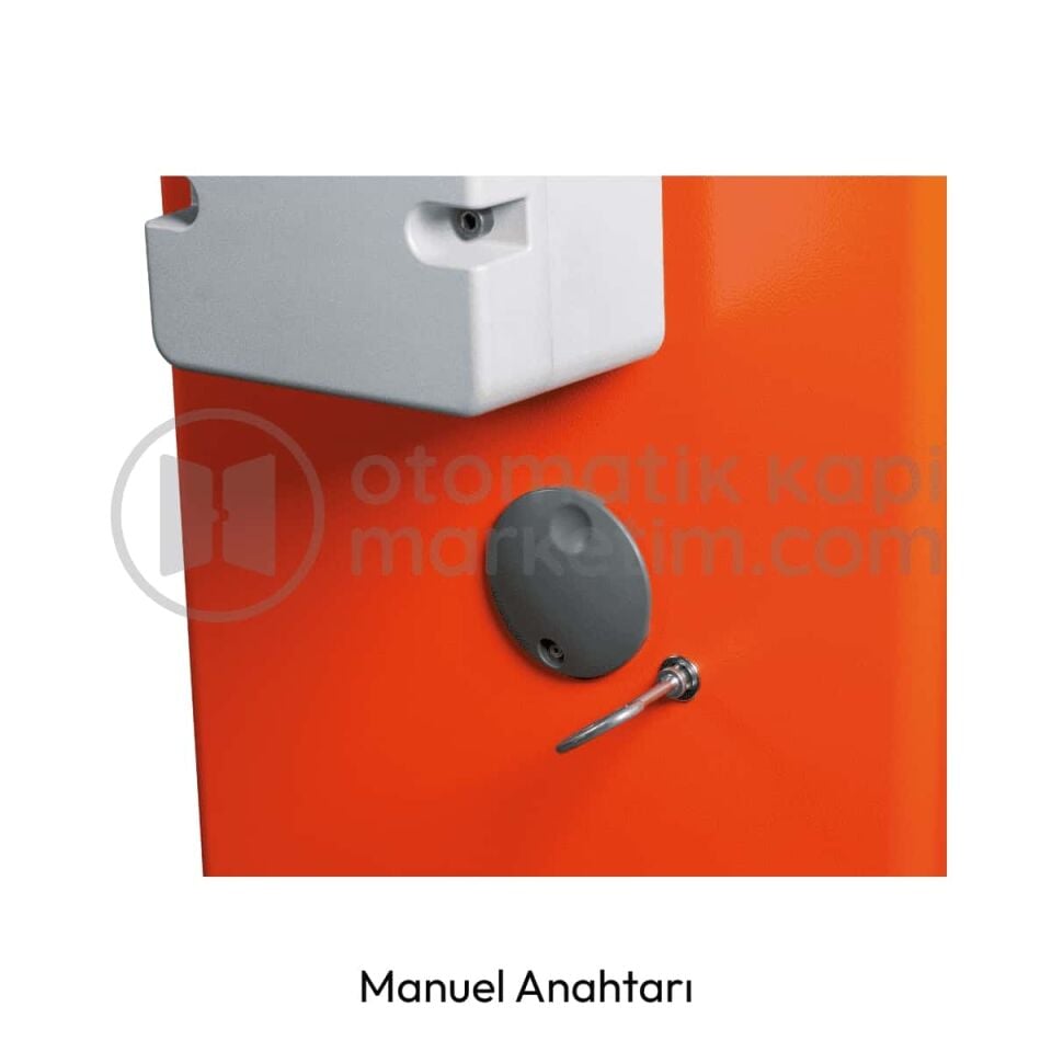 Nice Wide 7 Metre Bariyer Seti (L Gövde)