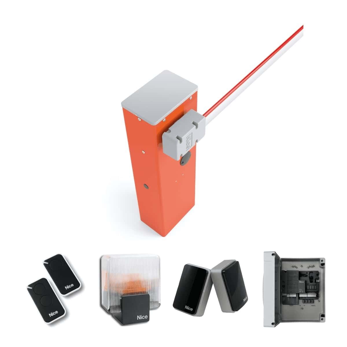 Nice Wide 4 Metre Bariyer Seti (M Gövde)