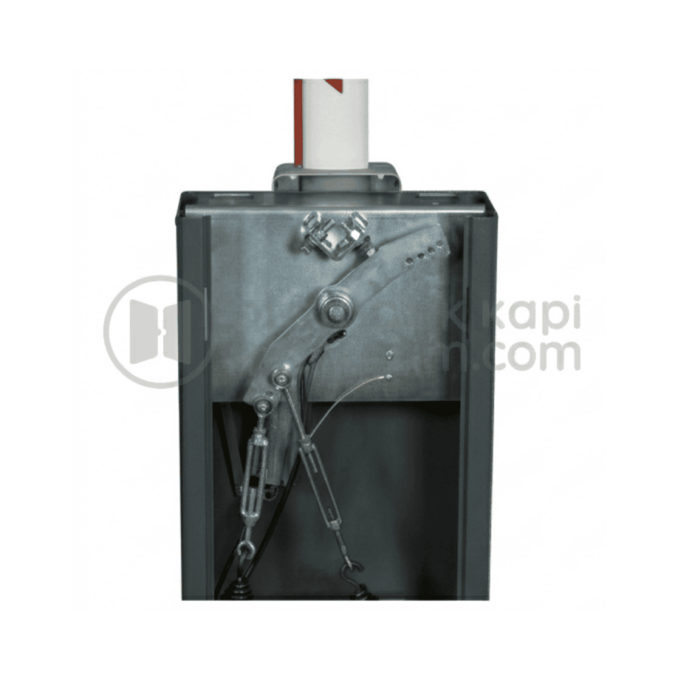 Nice Wide 4 Metre Bariyer Seti (M Gövde) Antrasit Gri