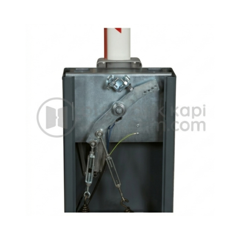 Nice Wide 5 Metre Bariyer Seti - (M Gövde) Antrasit Gri