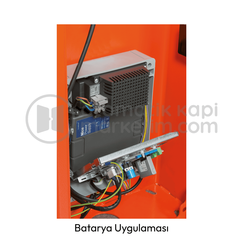 Nice Wide 3 Metre Bariyer Seti (S Gövde)