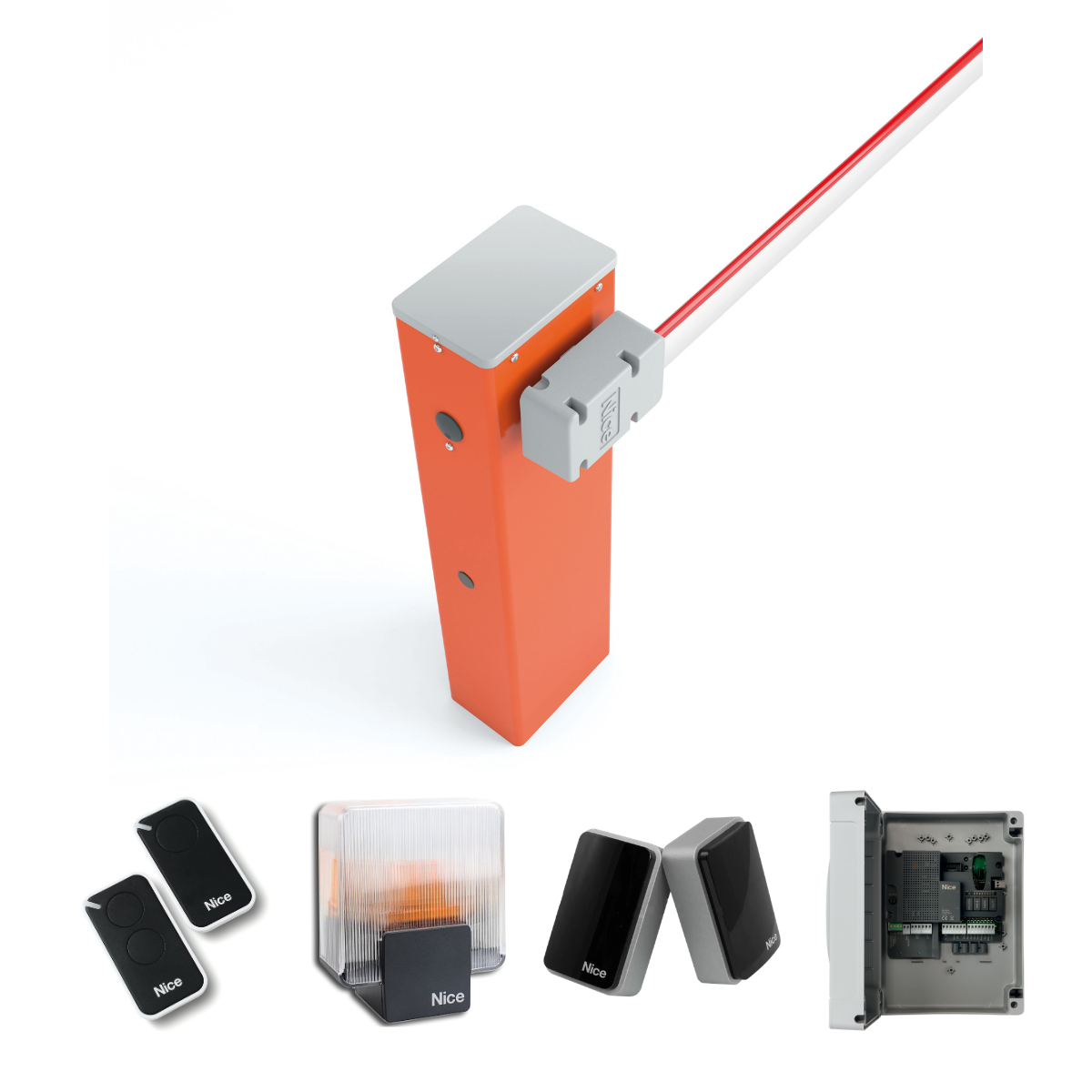 Nice Wide 3 Metre Bariyer Seti (S Gövde)