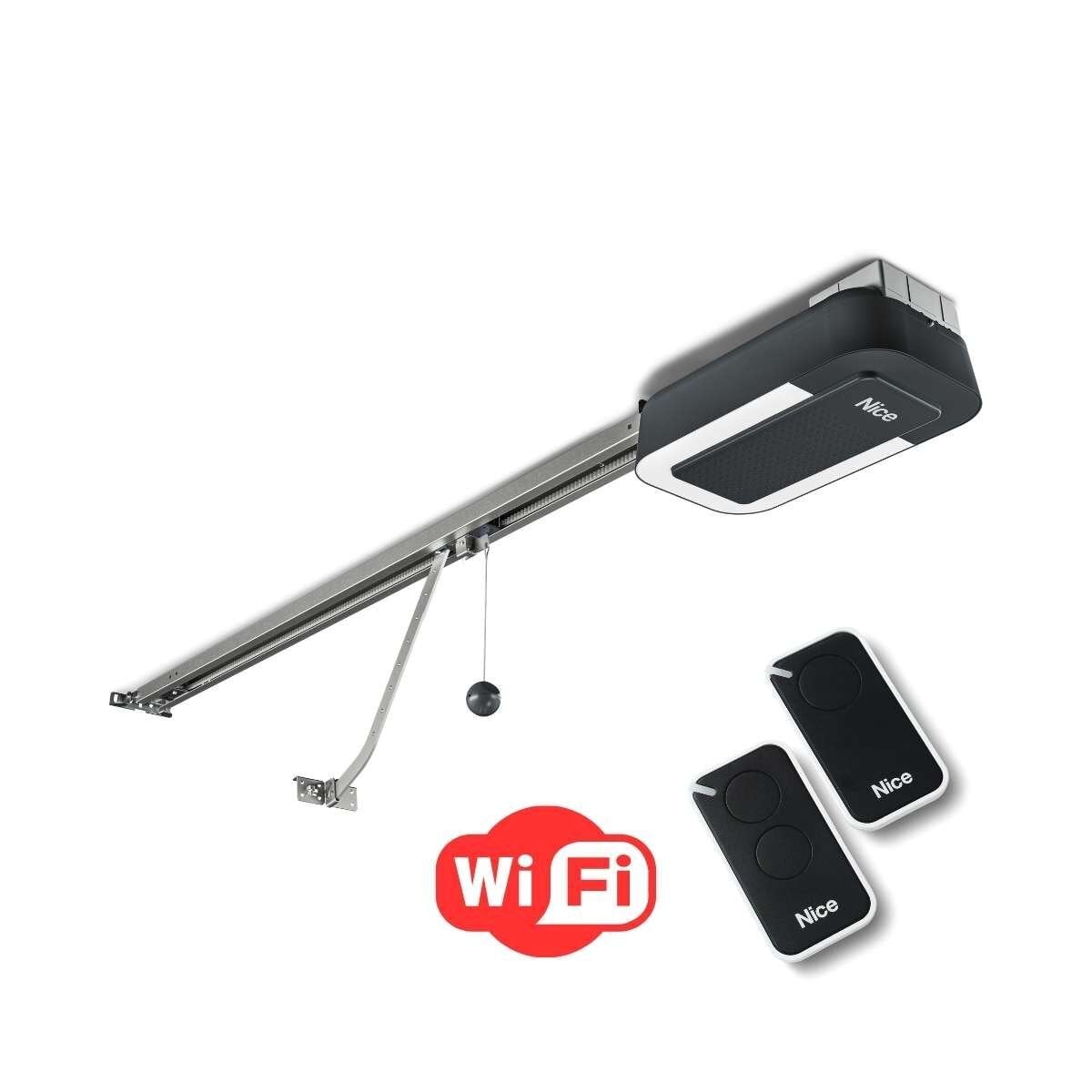 Nice Spider 1200 BLW Garaj Kapısı Motoru (400 cm - 2 Kumanda - Wifi)